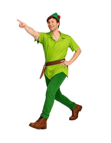 Fantasia de Duende Verde Tamanho L | Fantasias para Adultos O Rei do Carnaval